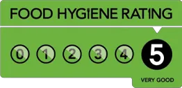 Food Hygiene Rating 5 – Very Good