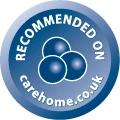 Recommended on carehome.co.uk